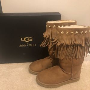 Jimmy Choo x Ugg Boots